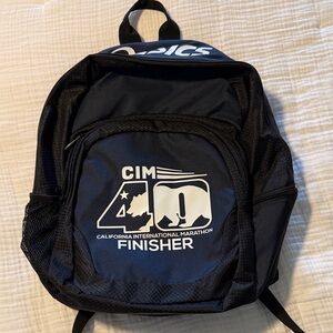 Asics Navy Blue CIM 40 Finisher Backpack